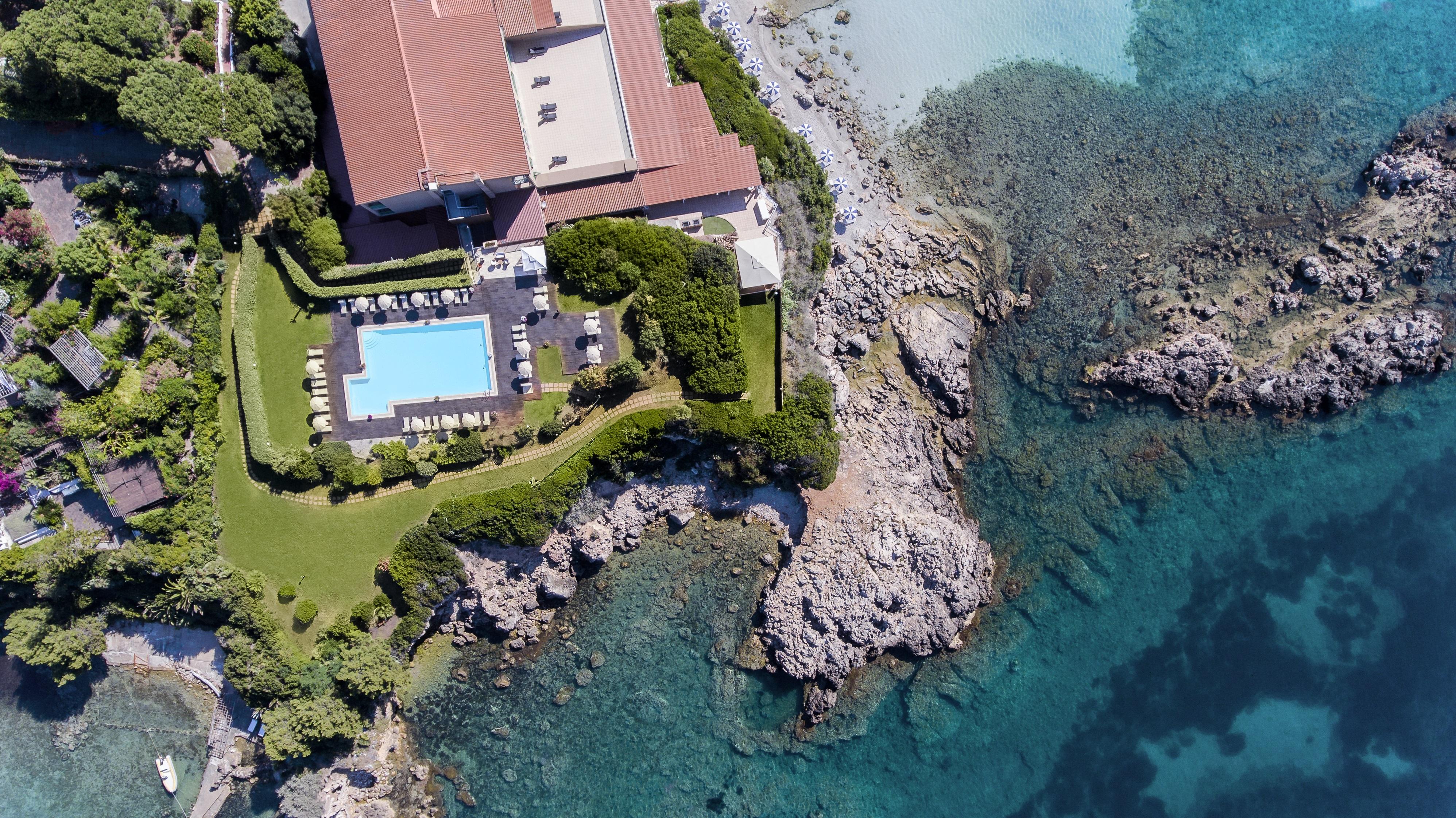 Hotel Dei Pini Fertilia Exterior foto
